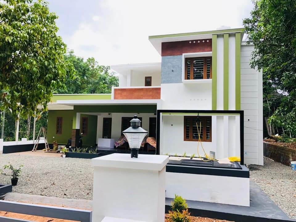 Freshly painted home by Marion Co