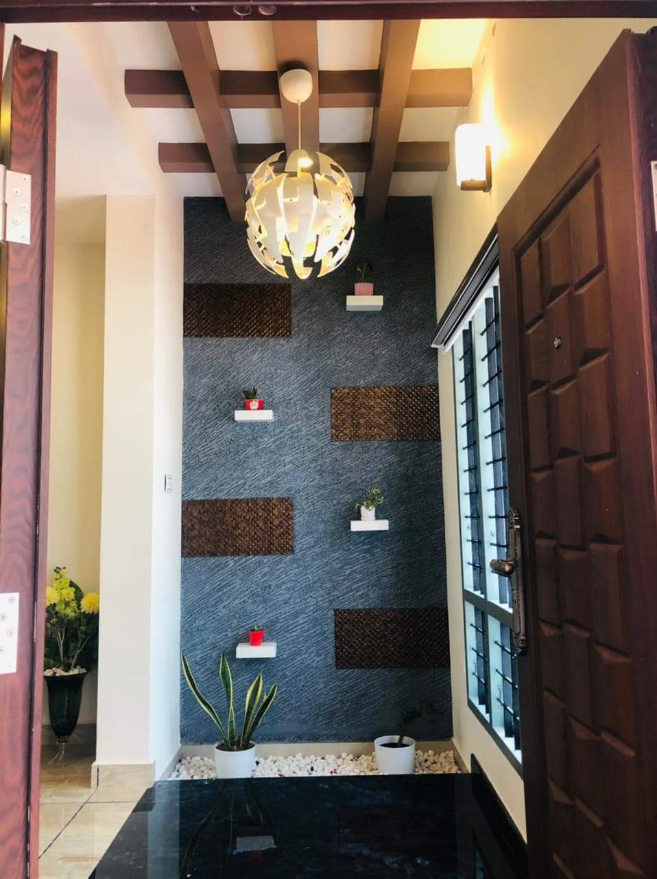 Interior finishing by Marion Co