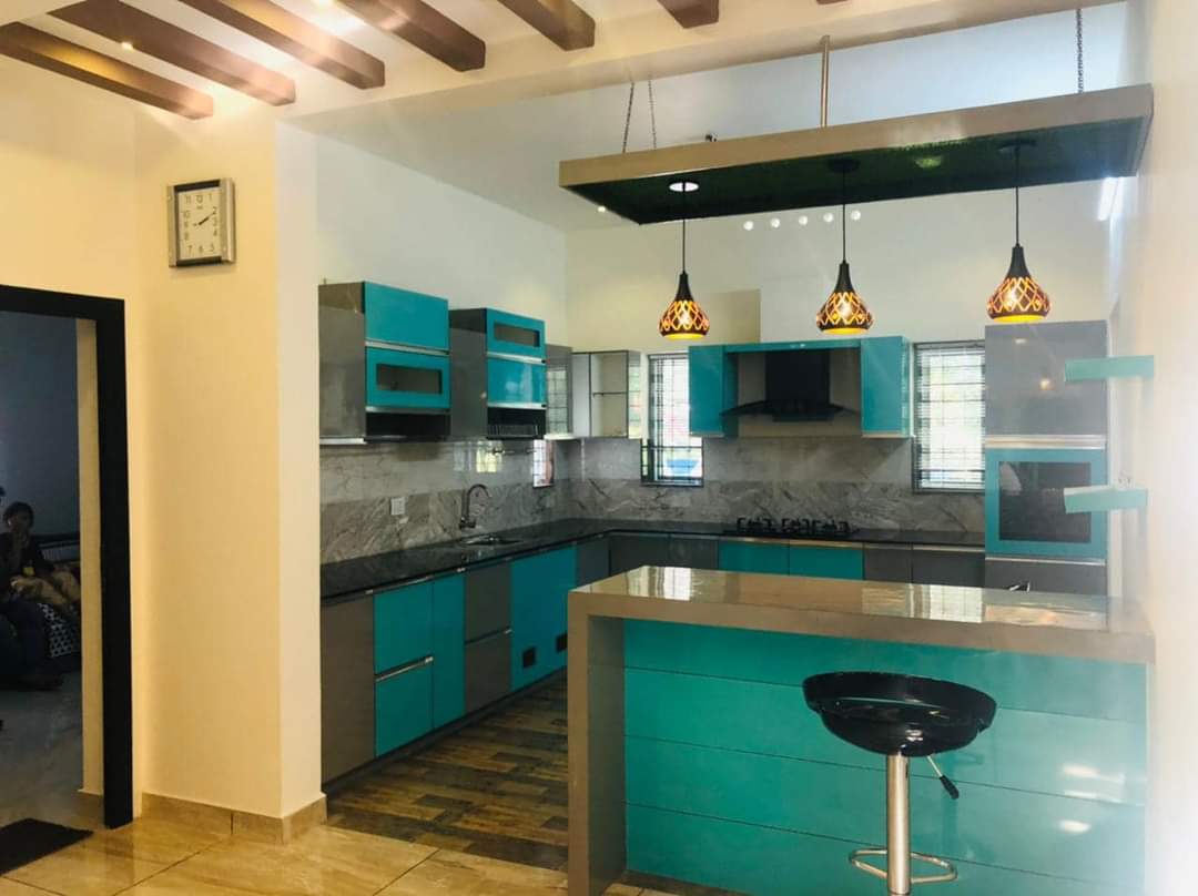 Modular kitchen interiors
